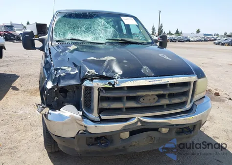 2002 Ford F-350 Lariat/Xl/Xlt z USA, uszkodzony, nr VIN 1FTSX30F82EB04493